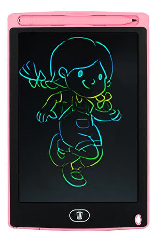 Pizarra Lcd De Dibujo 8.5 Pulgadas Con Lápiz