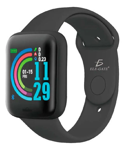 Smart Watch Reloj Inteligente Deportivo Model Wch.d21