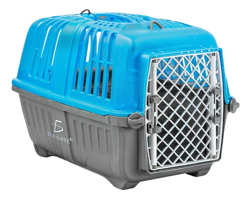 Caja Transportadora Para Mascotas Perro Y Gato 46x27x29 Cm