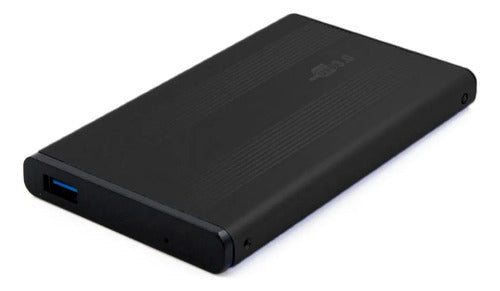 Elegate Nuevo Caso Ultra Duro Externo Delgado De Aluminio