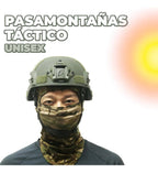 Pasamontañas Militar Camuflajeado Para Exteriores