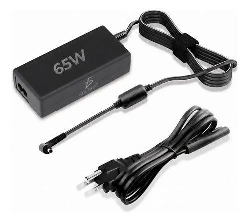 Cargador Para Laptop Compatible Con Dell De 65w 3.34a 19.5v