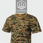 Camisa Táctica De Camuflaje Para Hombre