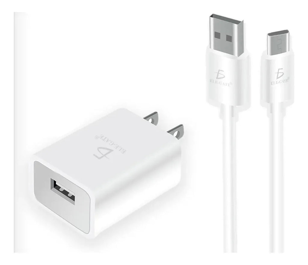 Cargador tipo C carga rapida para Samsung Xiaomi con cable