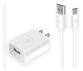 Cargador tipo C carga rapida para Samsung Xiaomi con cable