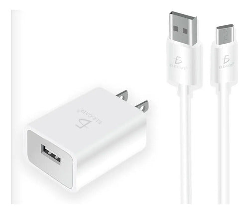 Cargador Tipo C Carga Rapida Para Samsung Xiaomi Con Cable