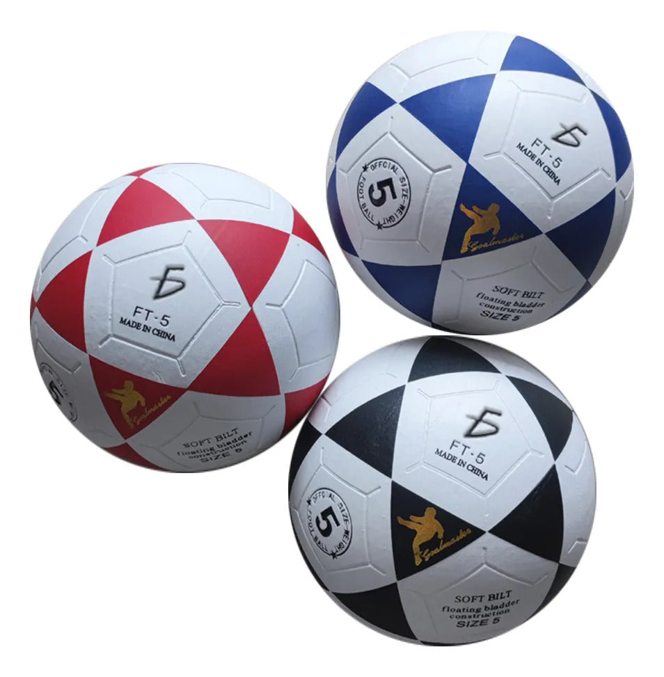Balón de fútbol número 5 modelo DEP.48.2 blanco