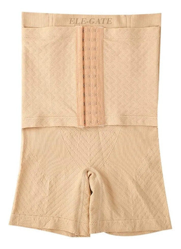 Fajas Fitness De Cintura Entrenador De Control De Abdomen Beige Xxl