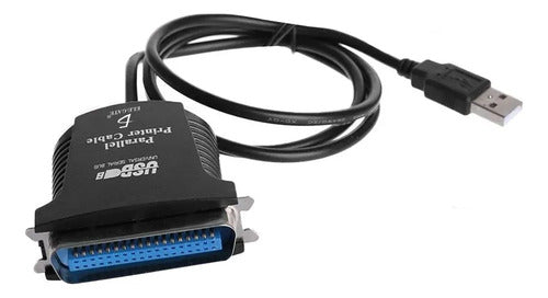 Adaptador Usb Para Impresora De Paralelo Modelo 1284 De 36