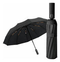 Paraguas Automático Plegable Upf50+ Para Sol Y Lluvia