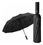 Paraguas Automático Plegable Upf50+ Para Sol Y Lluvia