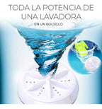 Mini lavadora ultrasónica portátil USB agua