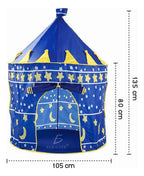 Tienda De Campaña Castillo Portátil Para Niños Diversión Y
