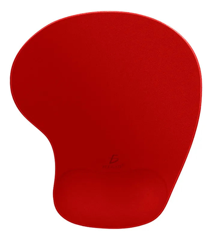 Mousepad Tapete Ergonómico De Antideslizante Ratón Negro