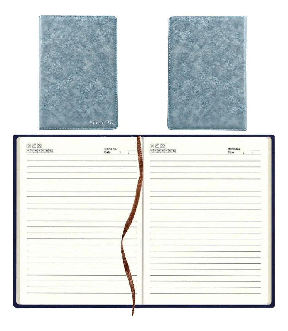 Libreta Con 120 Hojas Forro Acolchado Y Colores Elegantes