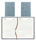 Libreta Con 120 Hojas Forro Acolchado Y Colores Elegantes