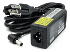 Cargador 19v 1.58a Compatible Con Toshiba Mini Negro