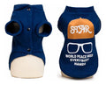 Chaqueta De Invierno Para Mascotas Abrigo Cálido Y Cómodo Azul