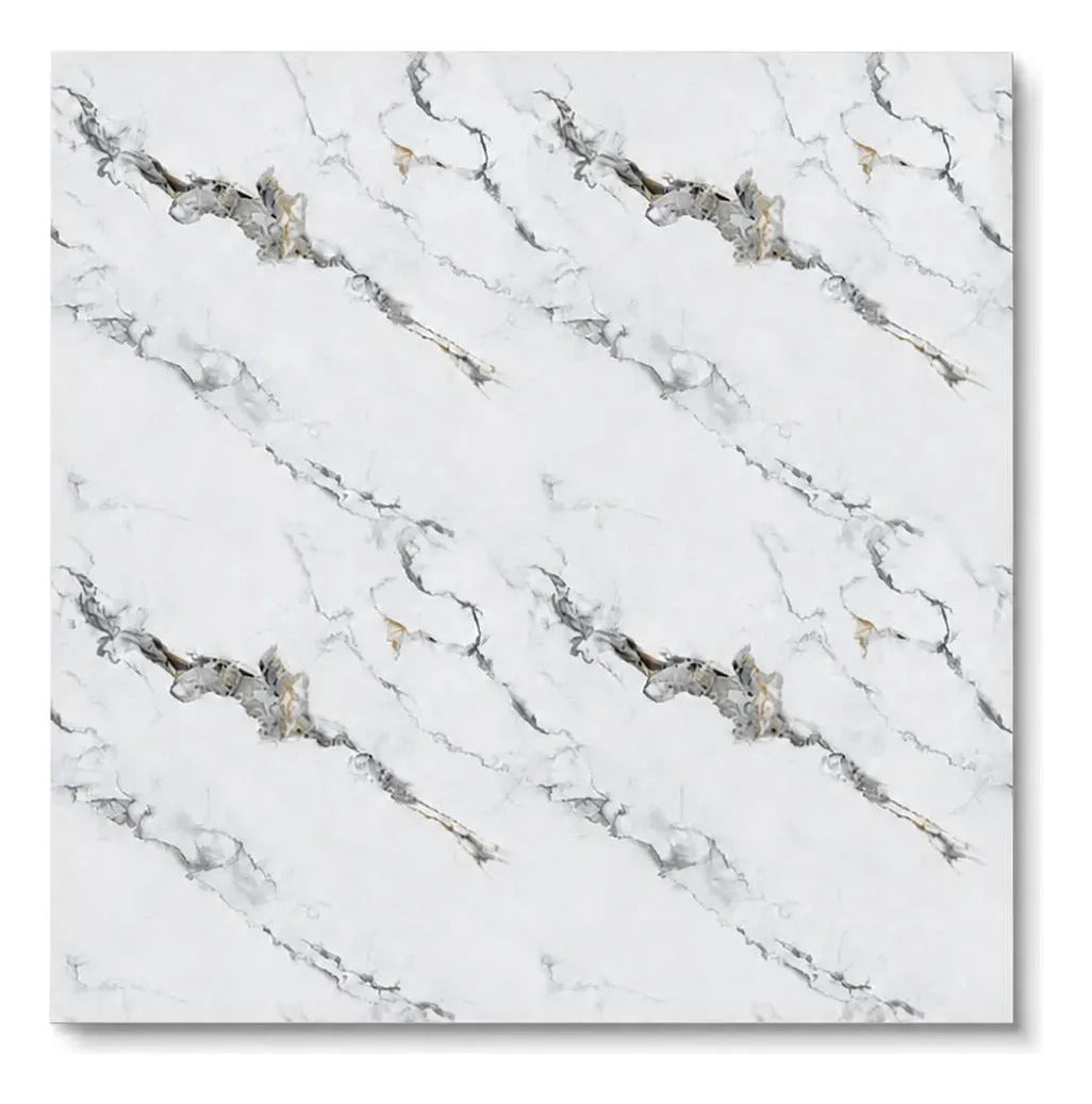 Panel decorativo autoadhesivo mármol 60 x 60 cm 11 diseños