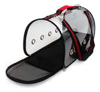 Transportadora Bolsa Mascota Tipo Arco Perro Gato Viaje