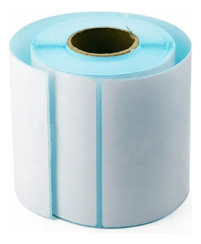 Etiquetas Térmicas En Rollo 500 Pz 80mmx80mm