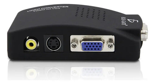 Convertidor Av Svideo To Vga