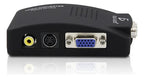 Convertidor Av Svideo To Vga