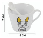 Taza De Cerámica Con Dibujos De Perro Diseños De Moda