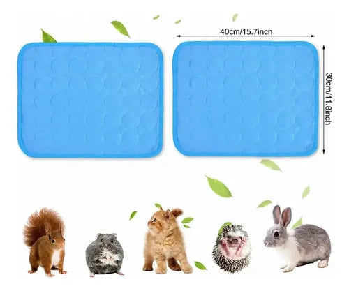 Tapete Almohadilla De Enfriamiento Para Perro Y Gato