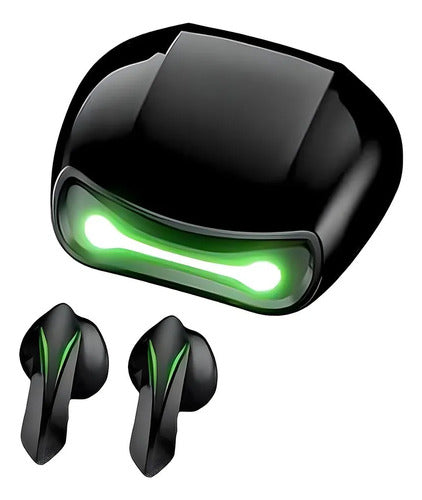Audífonos Abejorro In-ear Gamer Inalámbricos Bluetooth M5 Negro