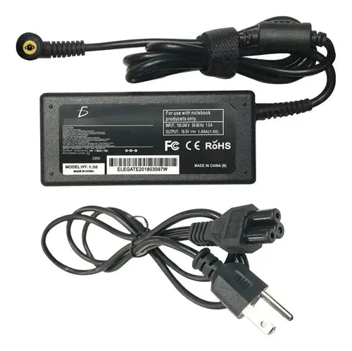 Cargador Laptop Para Hp Mini 19v 1.58a 40w 4.0 1.7mm