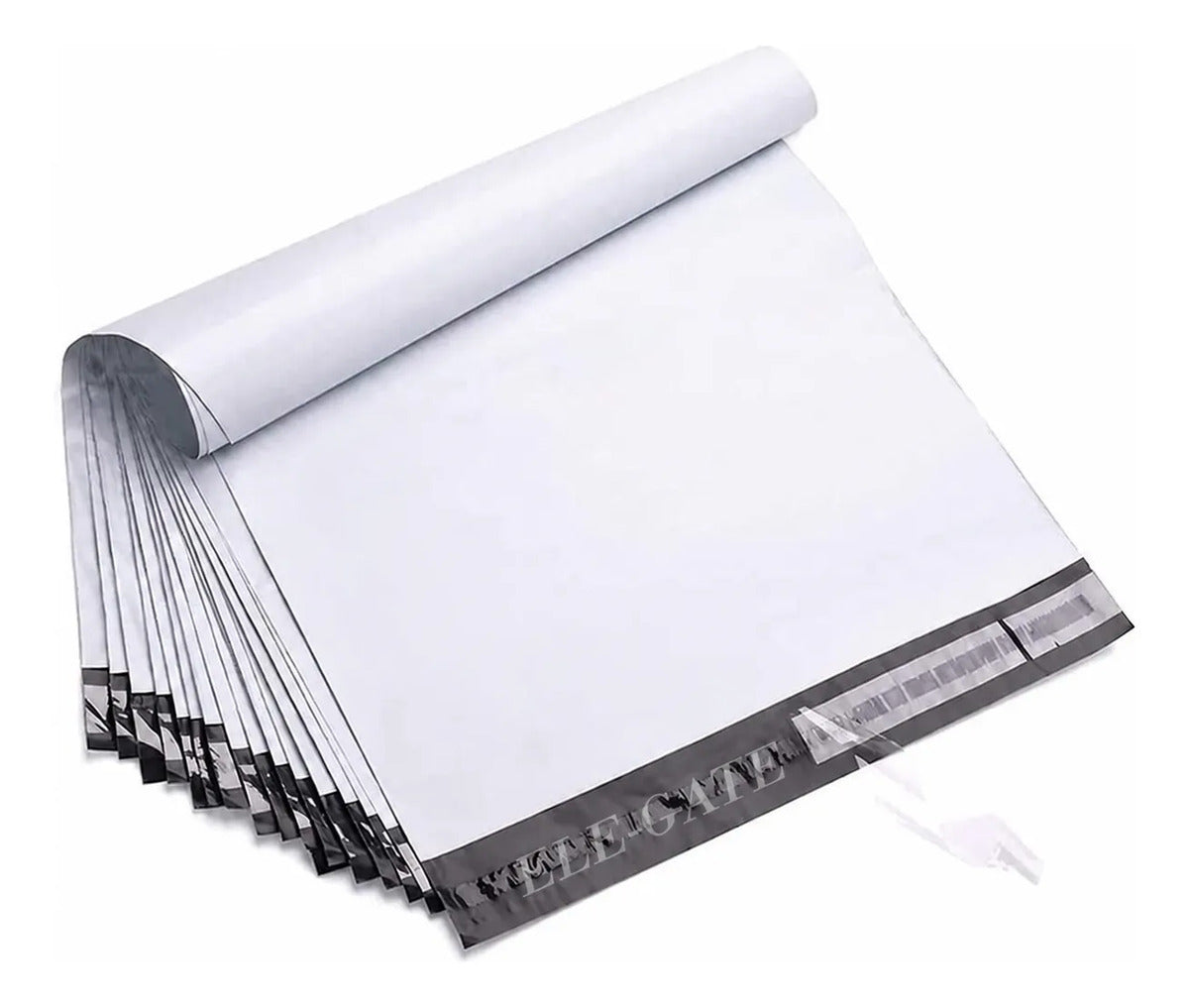 Bolsas Polymailer Para Envíos 20 X 30 Cm Paquete De 100