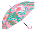 Paraguas Con Protección Uv Impermeable Con Diseño Tropical