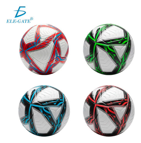 Balón Fútbol Soccer Profesional Entrenamiento No 5 Azul