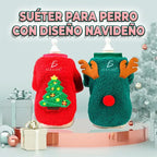 Suéter Navideño Para Perros Agrega Diversión Y Estilo