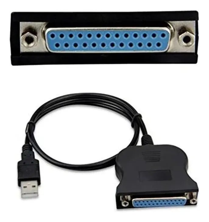 Usb 2.0 A Paralela Ieee 1284 36pin Centronics Impresora