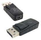 Adaptador Displayport Macho A Mini Displayport