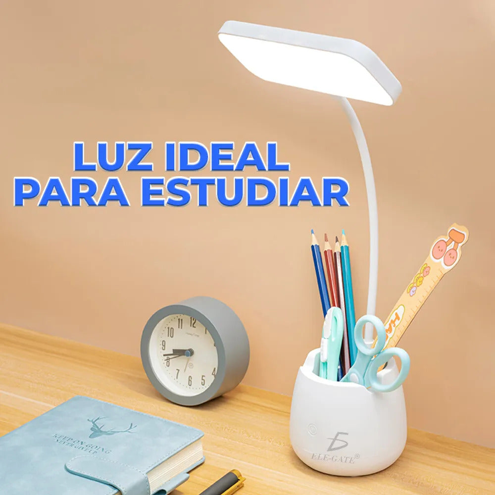 Lámpara De Escritorio Plegable Y Conveniente Con Diseño De