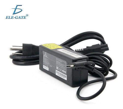 Cargador Para Laptop Celular De Tipo C 45w Universal