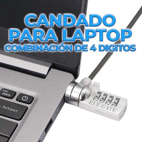 Candado De Seguridad Para Computadora - Protección
