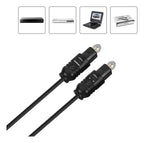 Cable Toslink De Fibra Optica 5 M Audio Alta Calidad