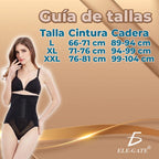 Faja moldeadora de cintura alta negro XL