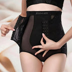 Faja De Alta Cintura Sexy Transpirable Cuerpo Shaper Negro Xxl