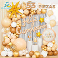 Kit De Globos Premium Para Fiesta De Cumpleaños