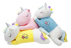 Unicornio Pony De Peluche Arcoiris Juguete Suave De 26cm