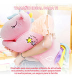 Unicornio Pony De Peluche Arcoiris Juguete Suave De 25cm