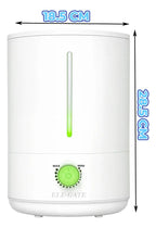 Humidificador Difusor Con Luz Rgb Capacidad De 4 Litros