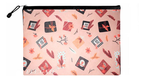 Sobre De Lona Con Estampado En Tendencia Impermeable Y Con