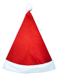 Gorro Navideño Santa Claus Rojo De 40 Cm