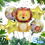 Kit De Decoración De Globos Para Fiesta Infantil Selva